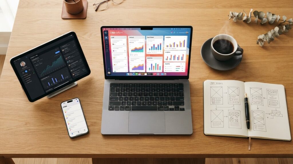 Когда готовая CRM перестаёт подходить: признаки того, что бизнесу нужна собственная система